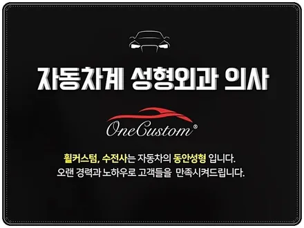 원주 제천 충주 횡성휠복원 K5  블랙유광 휠도색! / 원주시 소초면