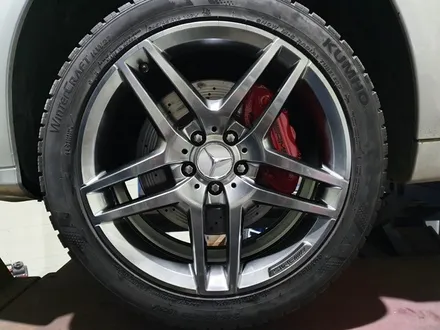 휠도색가격 벤츠 S500 고스트크롬 다크스퍼터링 휠도색  캘리퍼도색 시공! / 원주시 소초면