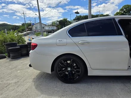 원주휠복원 까진 휠도 BMW 520D 유광블랙 휠도색 가능합니다! / 원주시 소초면