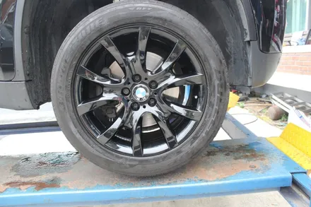 [원주수전사] bmw x6 블랙카본 수전사 / 원주시 소초면