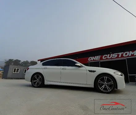 다이아컷팅 BMW 휠 / 원주시 소초면
