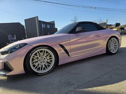 제천휠수리 휠도색 BMW Z4 화이트 컬러 휠도색 작업 전후사진! / 원주시 소초면