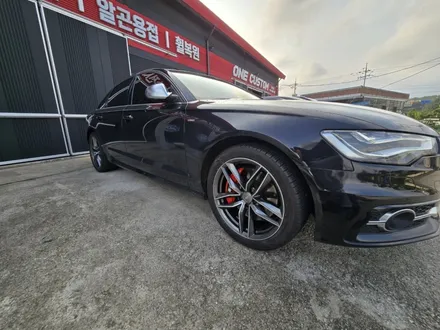 춘천휠수리 아우디 A6 다이아몬드컷팅 작업! / 원주시 소초면