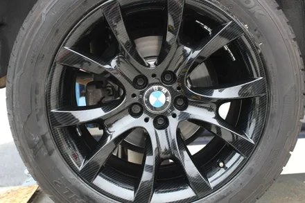 [원주수전사] bmw x6 블랙카본 수전사 / 원주시 소초면