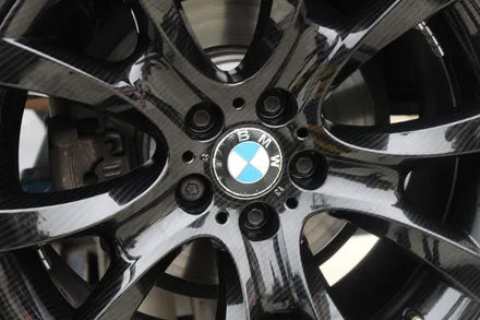 [원주수전사] bmw x6 블랙카본 수전사 / 원주시 소초면