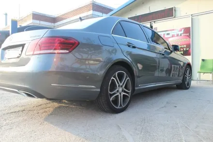 [원주휠복원] 벤츠 E250d 고스트크롬 / 원주시 소초면