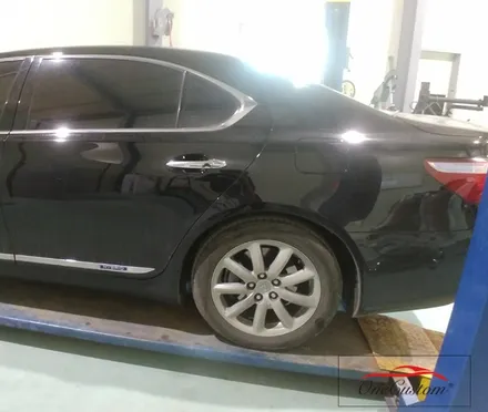 안산휠복원 자동차휠복원 렉서스 LS600 실버 순정휠복원 휠수리 / 원주시 소초면