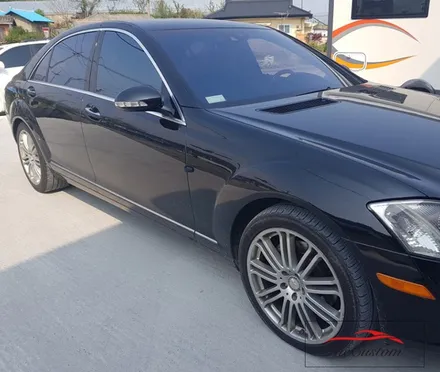안산 휠도색비용 벤츠S550 순정휠복원 시공결과! / 원주시 소초면