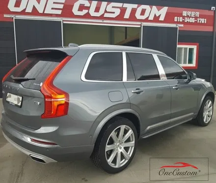 원주 자동차 휠수리 볼보 XC90 순정21인치 휠 다이아몬드 컷팅 / 원주시 소초면
