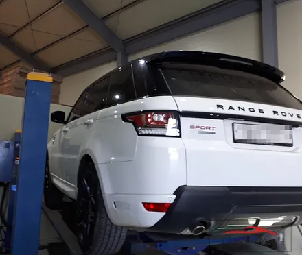 휠도색 비용 랜드로버 블랙무광 휠복원 훨캡 로고 제작 / 원주시 소초면