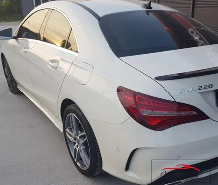 벤츠휠도색 다이아몬드컷팅 CLA220 18인치 다이아컷팅! / 원주시 소초면