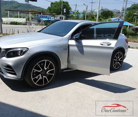 다이아컷팅 벤츠 GLC 43 AMG 다이아몬드컷팅 휠 / 원주시 소초면
