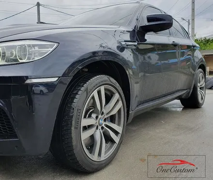 다이아컷팅 BMW X6 다이아몬드 컷팅 휠복원 / 원주시 소초면