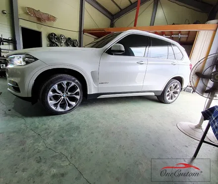 자동차휠수리 BMW X5 다이아컷팅 다이아몬드컷팅 휠복원 / 원주시 소초면