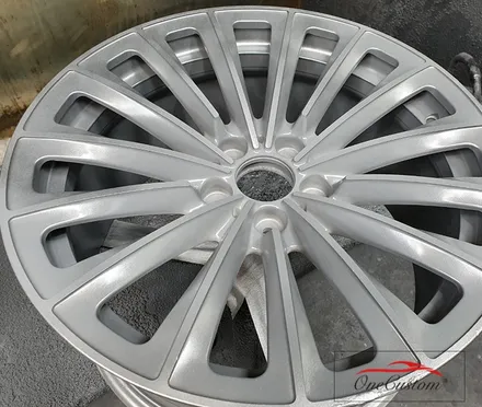 BMW750Li 휠복원  다이아컷팅 다이아컷팅 수입차 휠수리! / 원주시 소초면