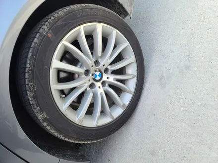 휠도색가격 BMW 520D 고스트크롬 휠복원 작업과정을! / 원주시 소초면