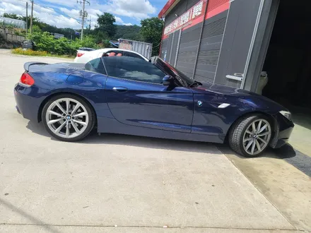BMW Z4블랙크롬 휠도색 휠복원<원주휠복원><여주휠도색> / 원주시 소초면