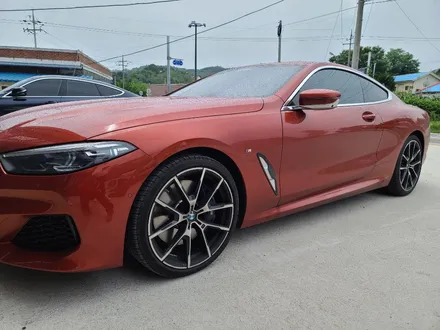 Bmw840i  블랙유광 휠도색 휠복원 <자동차휠도색><자동차휠복원> / 원주시 소초면