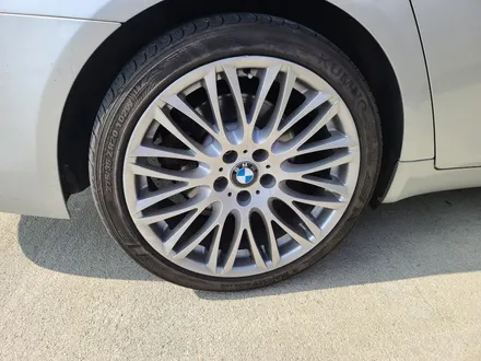 BMW 740LI 실버 순정휠도색 원주휠복원 휠수리금액 <휠스크래치><자동차휠튜닝> / 원주시 소초면