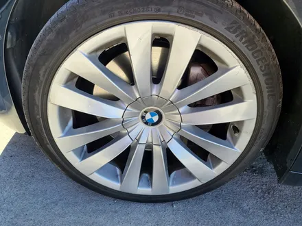 BMW 740LI 실버 휠도색 순정휠복원 휠수리 <원주휠복원><휠복원가격> / 원주시 소초면