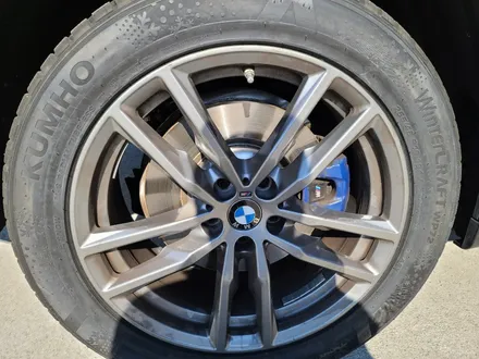 BMW X4 블랙무광 멧블랙휠도색 휠복원<원주휠복원><자동차휠도색> / 원주시 소초면
