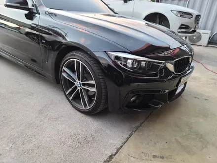 제천휠수리 bmw 420d 블랙유광 휠도색 휠복원 시공과정! / 원주시 소초면