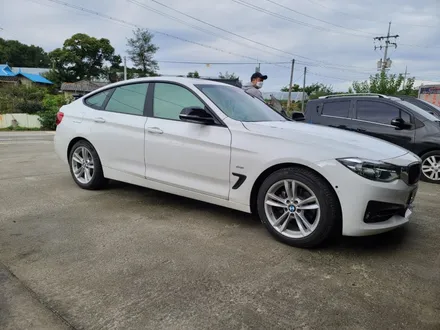 이천휠도색 BMW 3GT 고스트크롬 휠복원 휠수리 과정! / 원주시 소초면