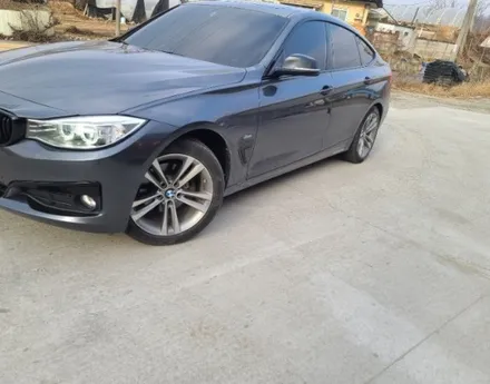 자동차 휠수리 BMW 3GT 블랙유광 휠도색 휠복원 시공과정 소개 / 원주시 소초면