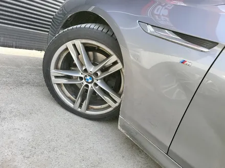 원주휠도색 bmw 640d 고스트크롬 다크스퍼터링 휠복원 휠수리 시공! / 원주시 소초면