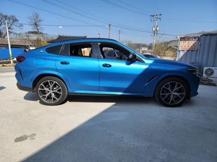 제천휠복원 BMW X6 블랙유광 휠도색 휠수리 시공과정! / 원주시 소초면