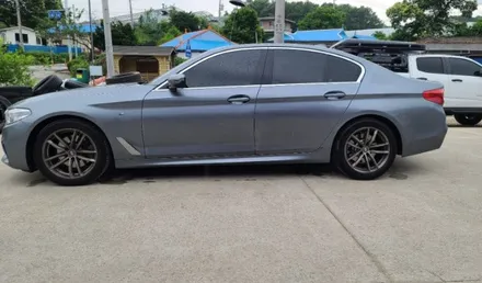 제천휠수리 bmw 520d 블랙유광 휠도색 휠복원 휠수리! / 원주시 소초면