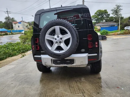자동차부분도색 레인지로버 디펜더 블랙유광 휠도색 블랙하이그로시 그릴도색! / 원주시 소초면