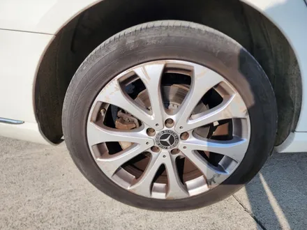 제천휠수리 벤츠 E220d 순정휠도색 순정휠복원 휠수리 시공! / 원주시 소초면