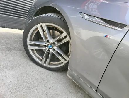 휠 도색 가격 BMW 640D 고스트크롬 다크스퍼터링 휠도색과 휠복원 작업은! / 원주시 소초면