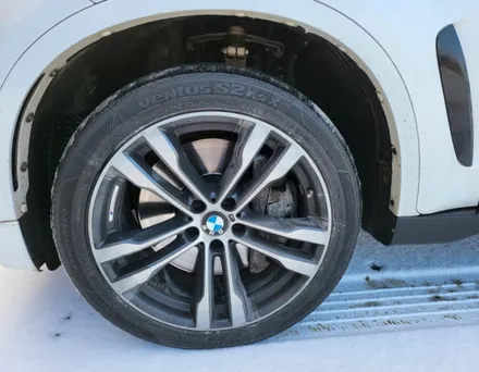 여주휠도색 BMW X6 블랙유광 휠도색 휠복원 시공 결과 소개! / 원주시 소초면