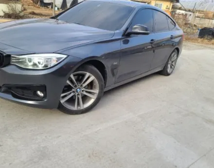 원주휠도색 BMW 3GT 블랙유광 휠도색 시공 사례 소개! / 원주시 소초면