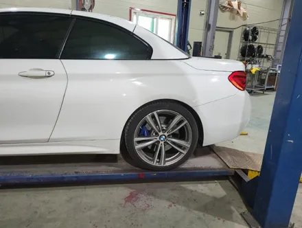 휠복원비용 bmw 430i  고스트크롬 다크스퍼터링 휠도색 과정! / 원주시 소초면