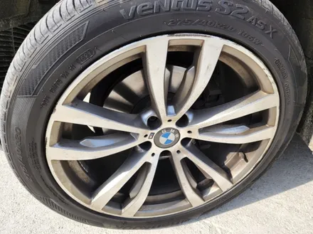 휠수리비용 BMW X5 고스트크롬 다크스퍼터링 휠도색 캘리퍼도색 업체! / 원주시 소초면