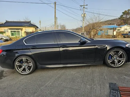 원주휠복원 BMW 5시리즈 고스트크롬 다크스퍼터링 휠도색 시공! / 원주시 소초면