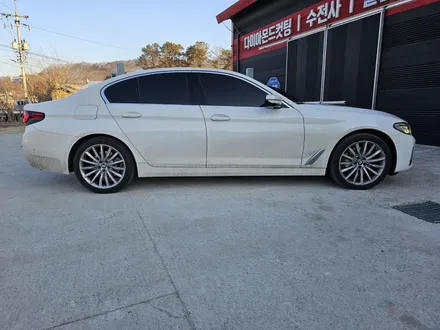 자동차 휠 복원 비용, BMW 530i의 블랙유광 휠도색 정보! / 원주시 소초면