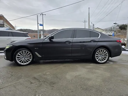 춘천휠수리 BMW 530E 고스트크롬 휠도색으로 고급스럽게! / 원주시 소초면
