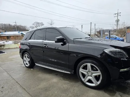 자동차 휠 도색 벤츠 ML350 고스트크롬 휠도색 이렇게! / 원주시 소초면