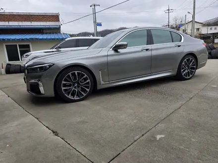 제천휠수리 BMW 740i 다이아몬드컷팅 휠수리! / 원주시 소초면