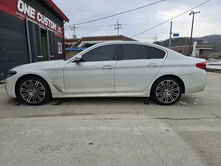 여주휠수리 BMW 530E 다이아몬드컷팅 휠복원 과정! / 원주시 소초면