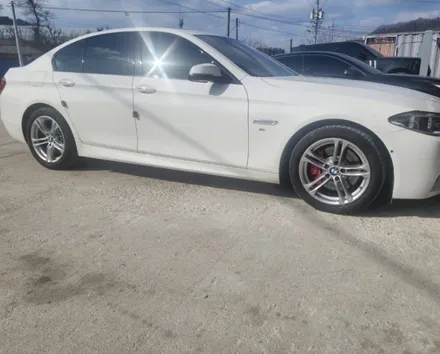 제천휠복원 BMW 530D 고스트크롬 휠도색 우수한 퀄리티로! / 원주시 소초면