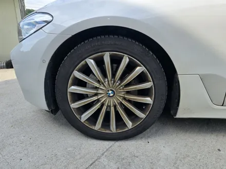 여주휠도색 BMW 6GT 블랙유광 휠도색 시공 작업 입니다! / 원주시 소초면
