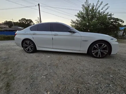 원주휠복원 까진 휠도 BMW 520D 유광블랙 휠도색 가능합니다! / 원주시 소초면