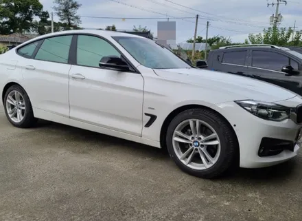 여주휠복원 BMW 3GT 고스트크롬 휠도색! / 원주시 소초면