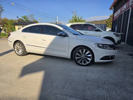 원주휠도색 폭스바겐CC 순정휠도색 분체도장 사진! / 원주시 소초면