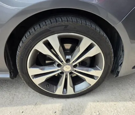 춘천휠복원 벤츠CLA AMG 고스트크롬 휠도색 작업! / 원주시 소초면